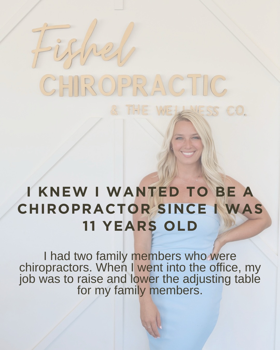 Fishel Chiropractic Details Dr. Danielle Fishel’s Path Shaping Family Chiropractic Care