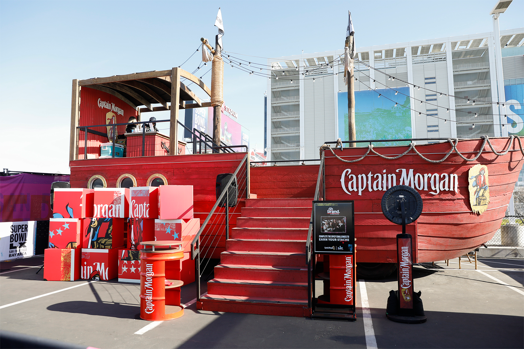 Captain Morgan Caps Football Season Celebrating Crews From Coast to Coast, Featuring West Wilson, TWINSICK, and a Surprise Super Bowl LX Experience