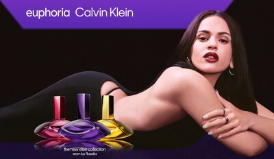 Calvin Klein Fragrances announces ROSALÍA as the face of new euphoria elixirs