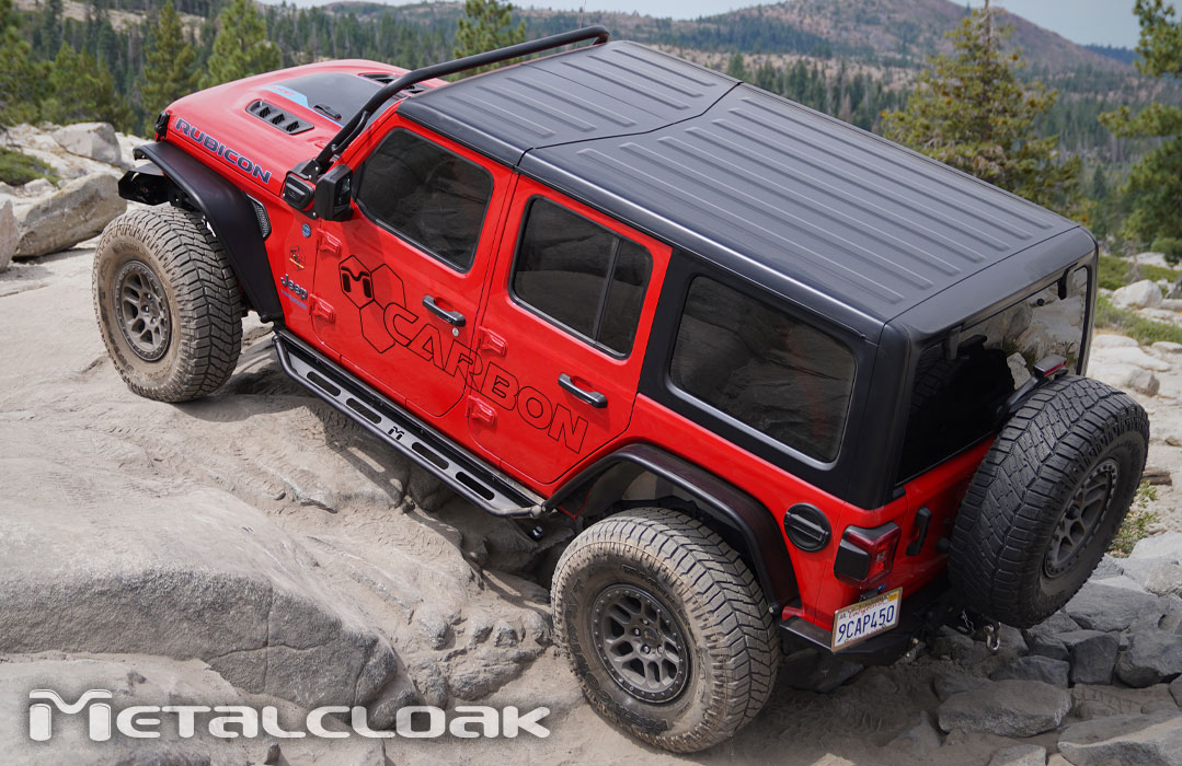 MetalCloak Announces 20% Price Reduction on Carbon Off Road Jeep Axles