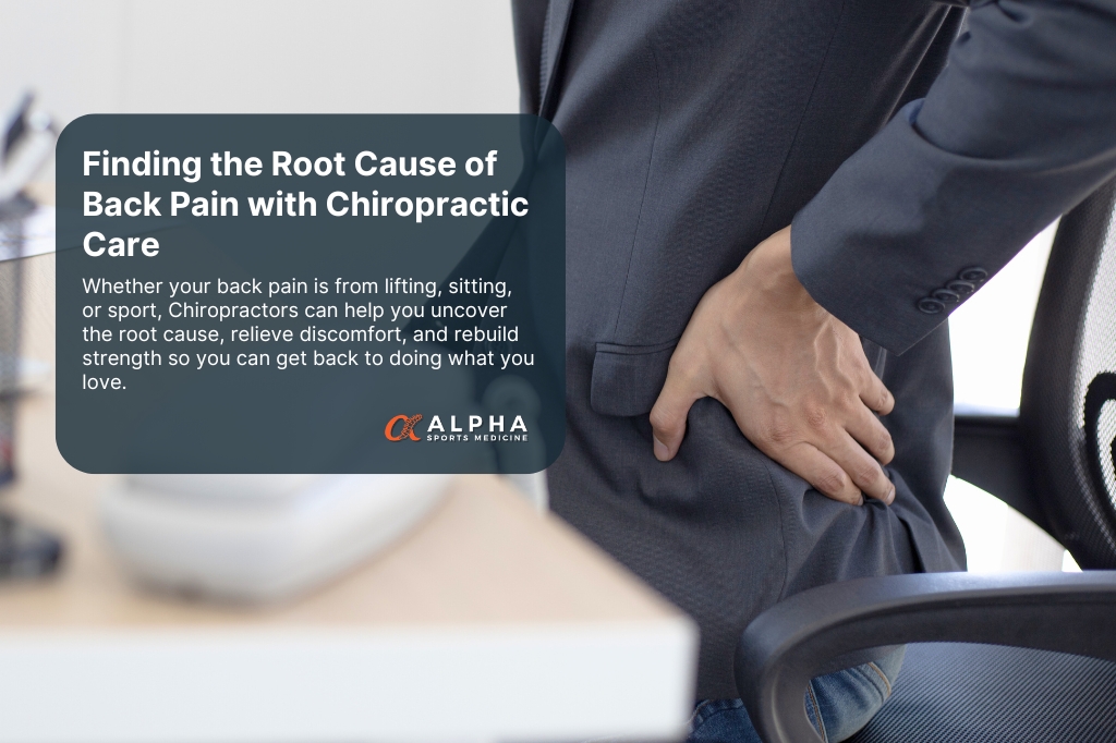 Chiropractic Newport | Finding the Root Cause of Back Pain