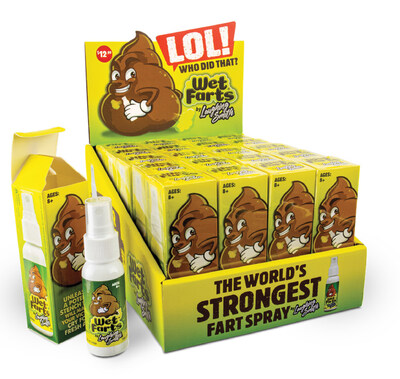 Smith Brands Opens Wholesale Orders for WET FARTS®