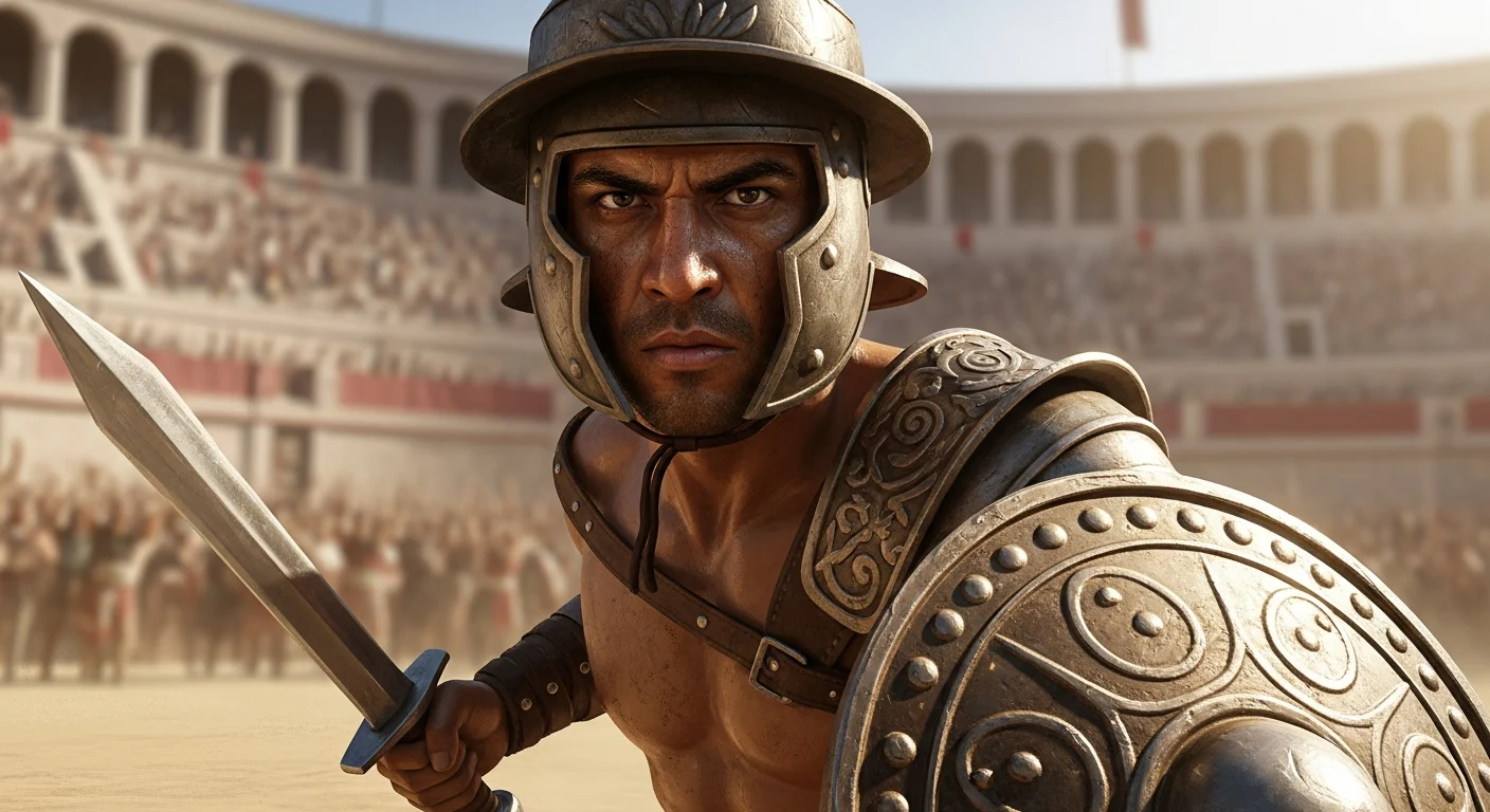 Ancient Rome Gladiator Gamebook Series For Interactive Adventures Announced