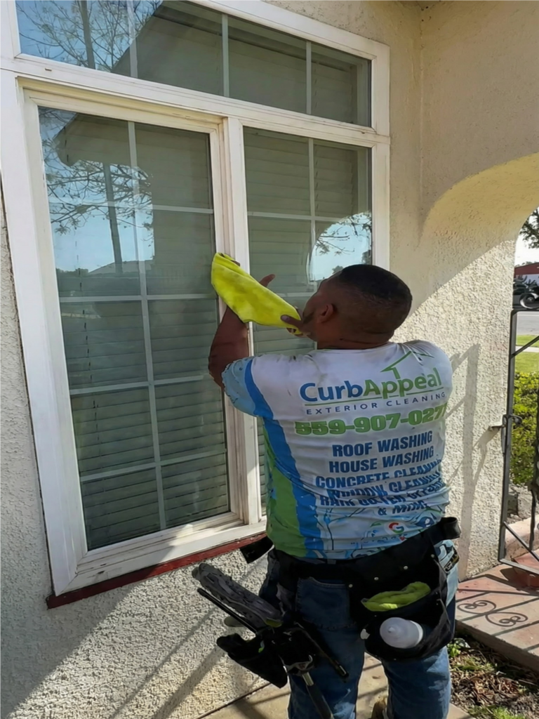 Curb Appeal Exterior Cleaning Explores If Pro Window Cleaning Pays Off in Fresno