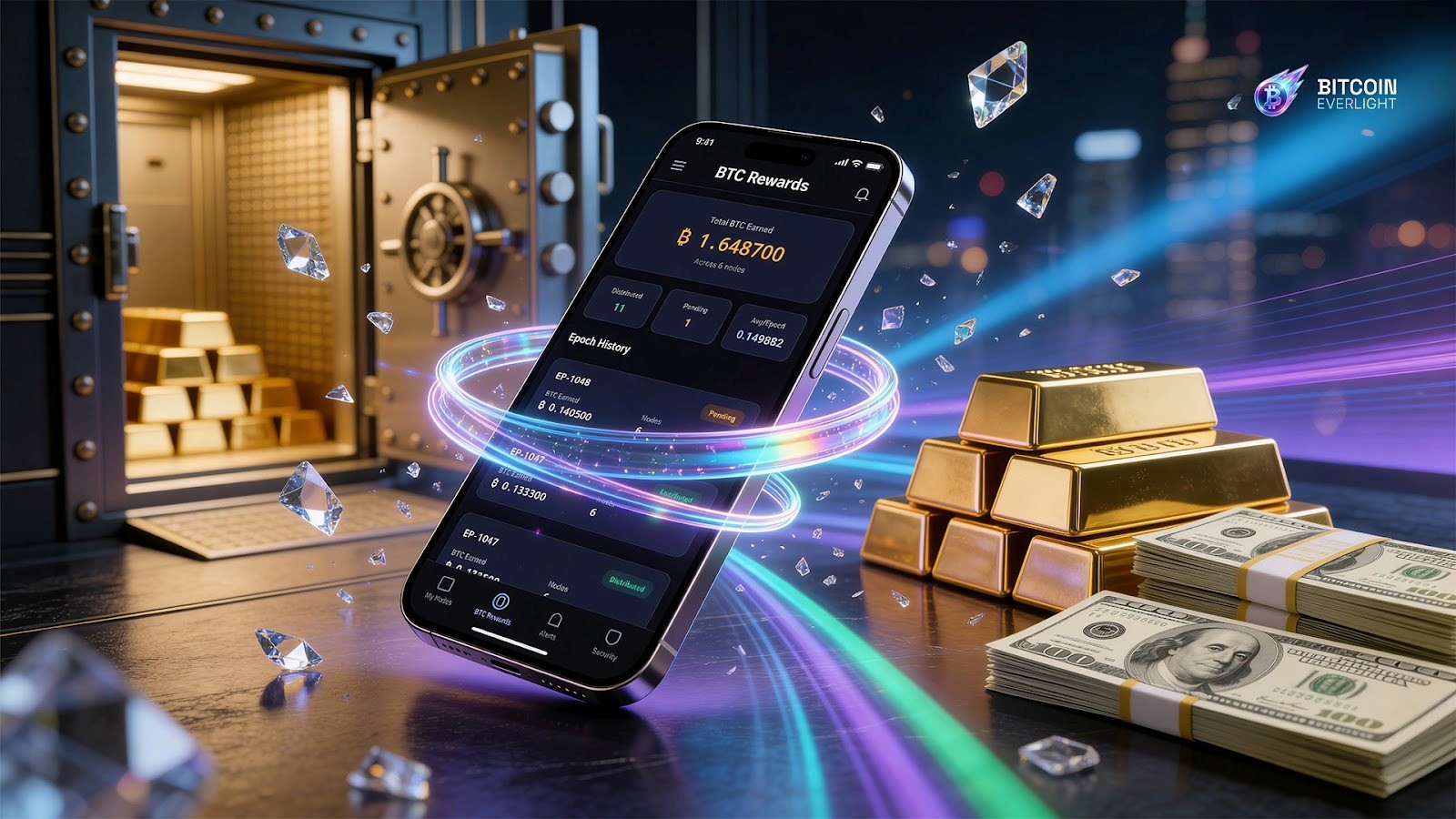 Bitcoin Everlight App Expands Access to Node Operations and BTC-Based Network Rewards