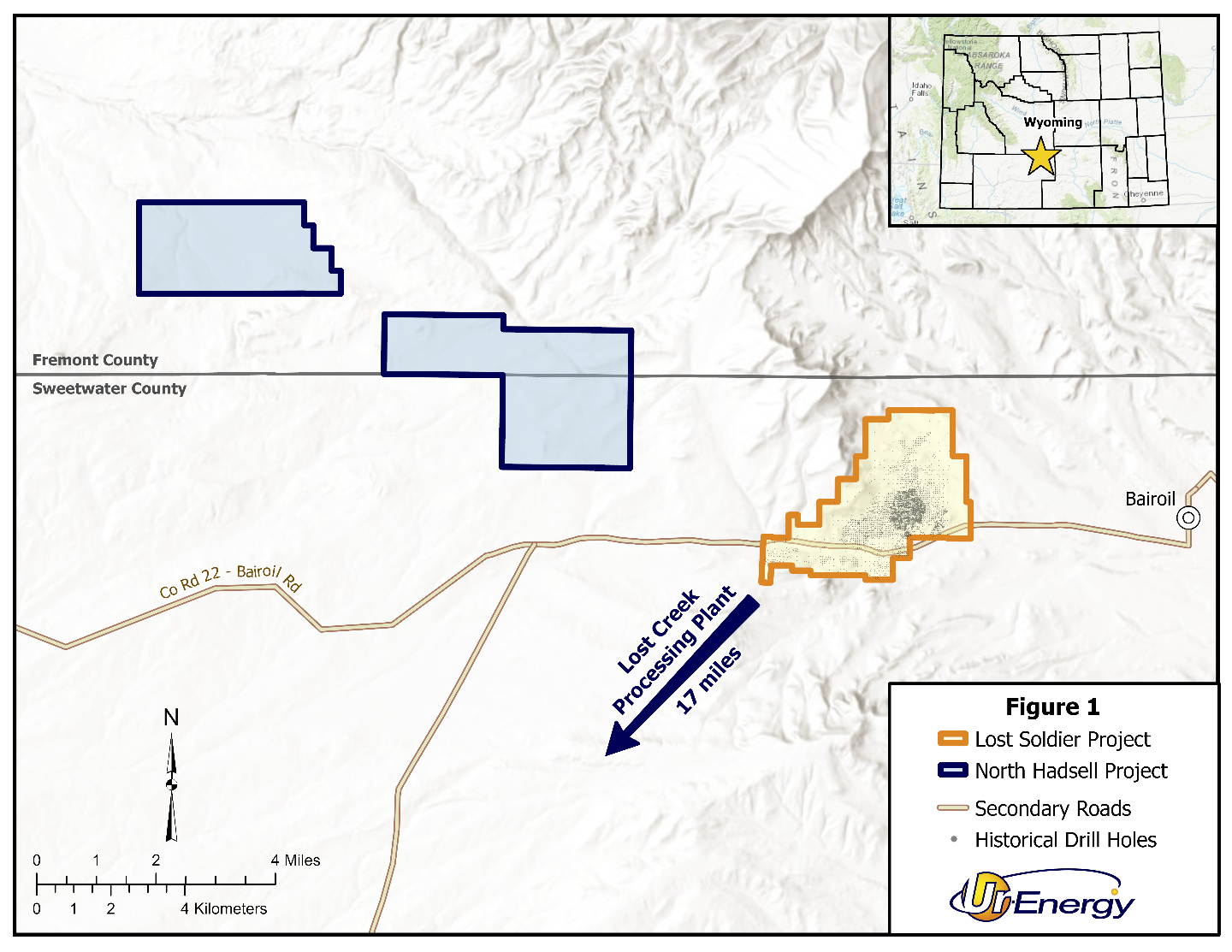 Ur-Energy Advances Growth Portfolio in the Great Divide Basin