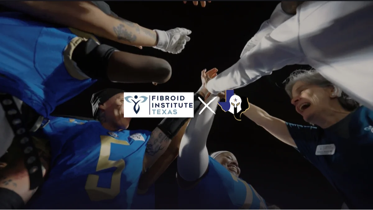 Fibroid Institute Texas Sponsors Texas Elite Spartans as Women’s Health Partner