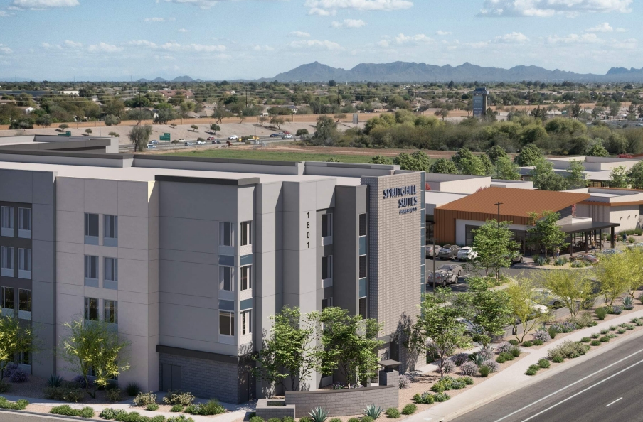 Okland Capital Announces the SpringHill Suites by Marriott Phoenix Gilbert is Accepting Reservations