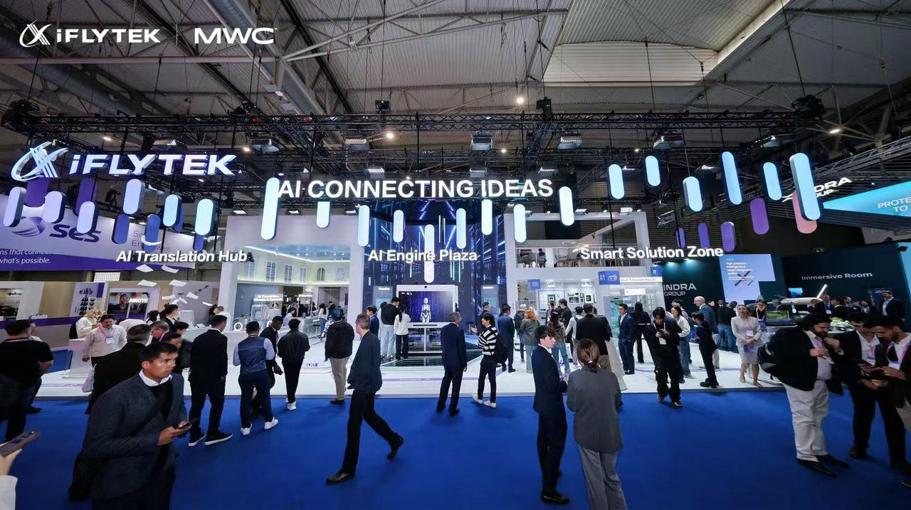 iFLYTEK Showcases Secure AI Infrastructure, Enterprise Solutions, and Multilingual Intelligence at MWC Barcelona 2026