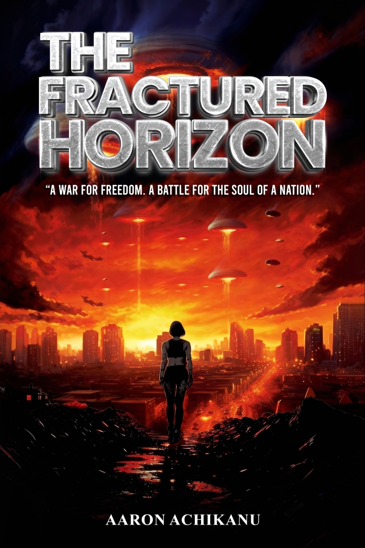 New Geopolitical Thriller The Fractured Horizon by Aaron Achikanu Released