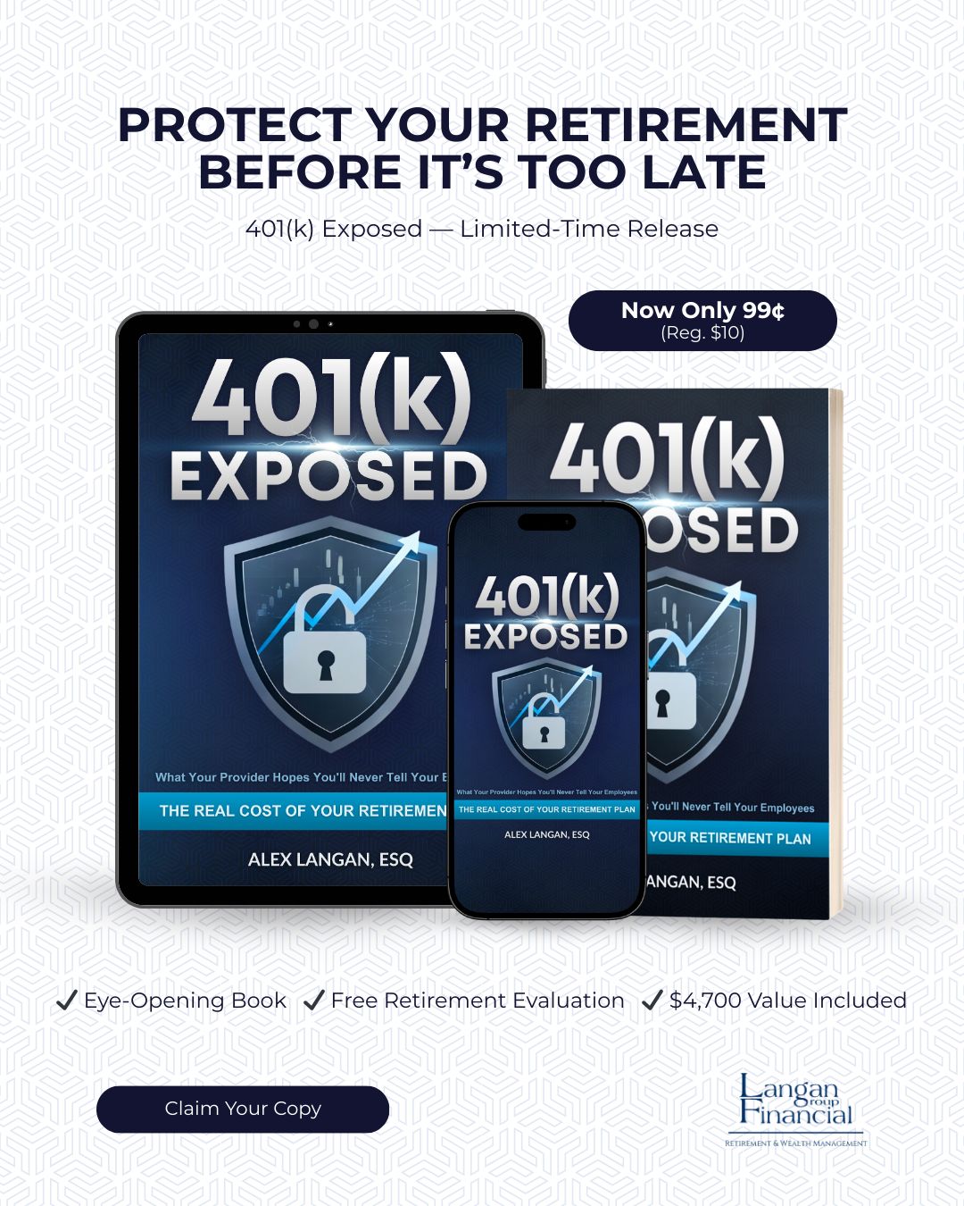 Retirement Plan Advisor & Attorney Publishes Book ‘401(k) Exposed’ to Help Employers Understand What They’re Responsible