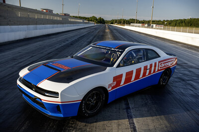 Two-time FSS Champion Mark Pawuk Debuts All-new Dodge Charger Hustle Stuff Drag Pak, SIXPACK-powered Dodge Charger Thrill Rides Fuel Up for NHRA Gatornationals