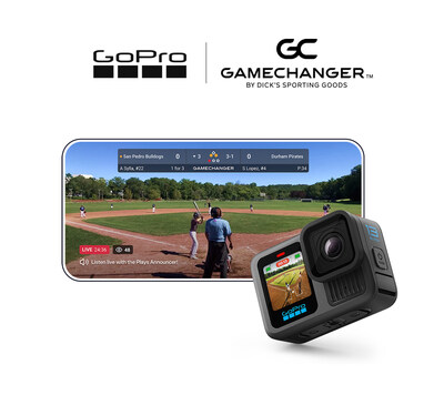 GameChanger and GoPro Partner to Transform How Families Capture and Share Youth Sports
