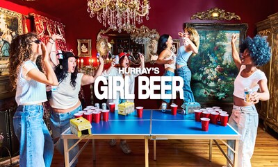 Hurray’s GIRL BEER Announces $5M Funding Round and Retail Expansion into Walmart, Kroger, and Albertsons