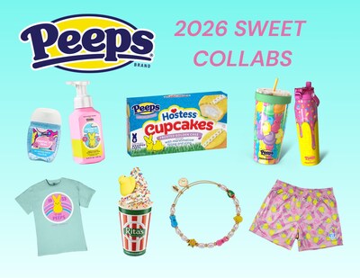 PEEPS® Brand Unveils 2026 Collaboration Lineup to Sweeten the Spring Season