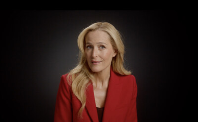 This International Women’s Day, Gillian Anderson Reclaims Self-Worth at Every Age in L’Oréal Paris’ Lessons of Worth
