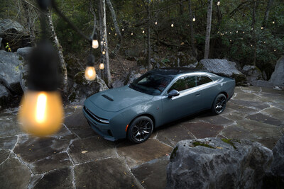 Cold as Ice: Dodge Adds New Sub-Zero Paint to Charger Lineup