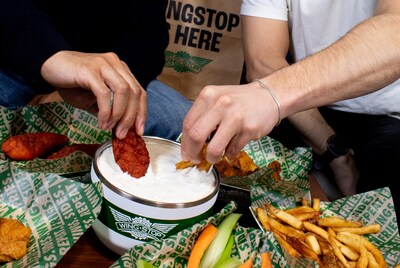Wingstop Makes Ranch the Moment with a Limited-Edition 32 oz. Cup of Ranch