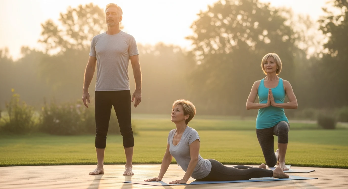 Warsaw Yoga Classes For Chronic Pain & Stress Relief: Group Package Updated