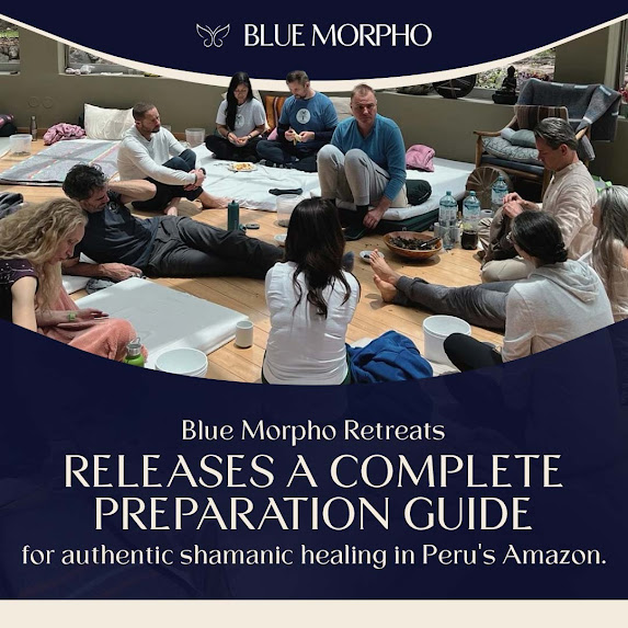 Blue Morpho Retreats’ Complete Guide to Amazon Healing Ceremony Preparation