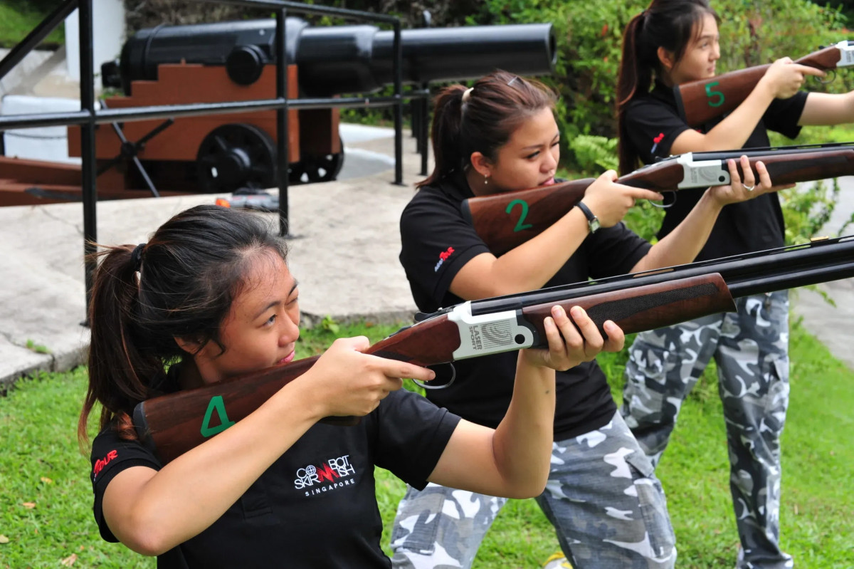 Elevate Team Dynamics with Laser Clay Shooting in Singapore