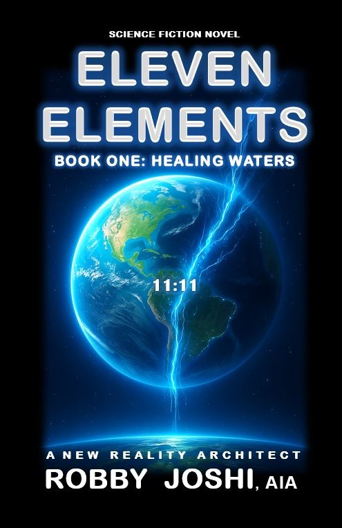 New Sci-Fi Thriller Eleven Elements Explores Time Travel, Spiritual Questions, and Humanity’s Future