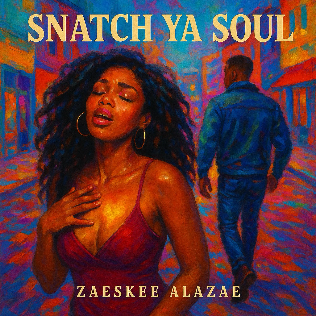 ZAESKEE ALAZAE BREAKS THROUGH WITH ‘SNATCH YA SOUL’ — A GENRE-BLENDING HIT GAINING PLAYLIST MOMENTUM