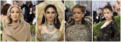 NATURAL DIAMONDS SPARKLE ON THE RED CARPET AT THE 2026 MET GALA CELEBRATING “COSTUME ART”